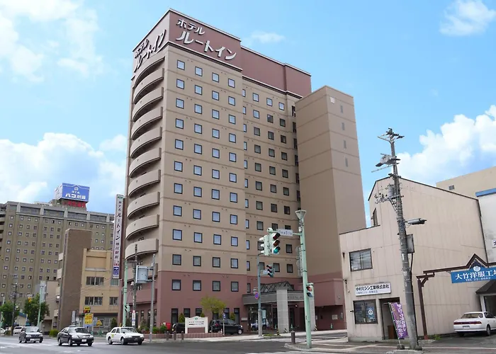 旭川站一条通路特客栈及酒店