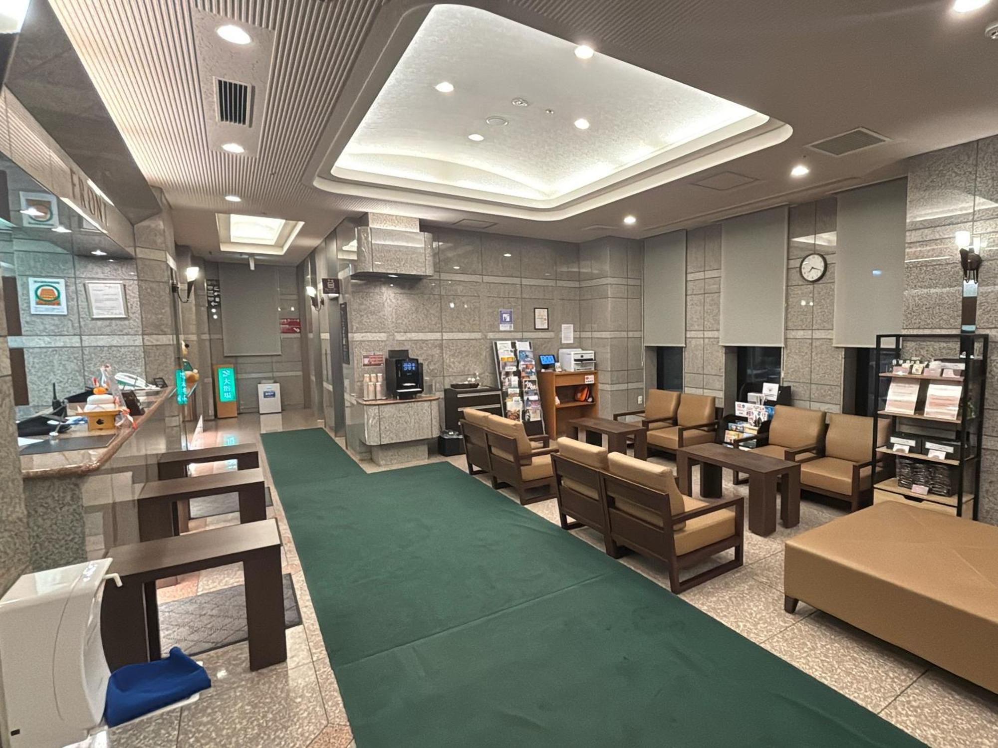 酒店 旭川站一条通路特客栈及酒店 3*