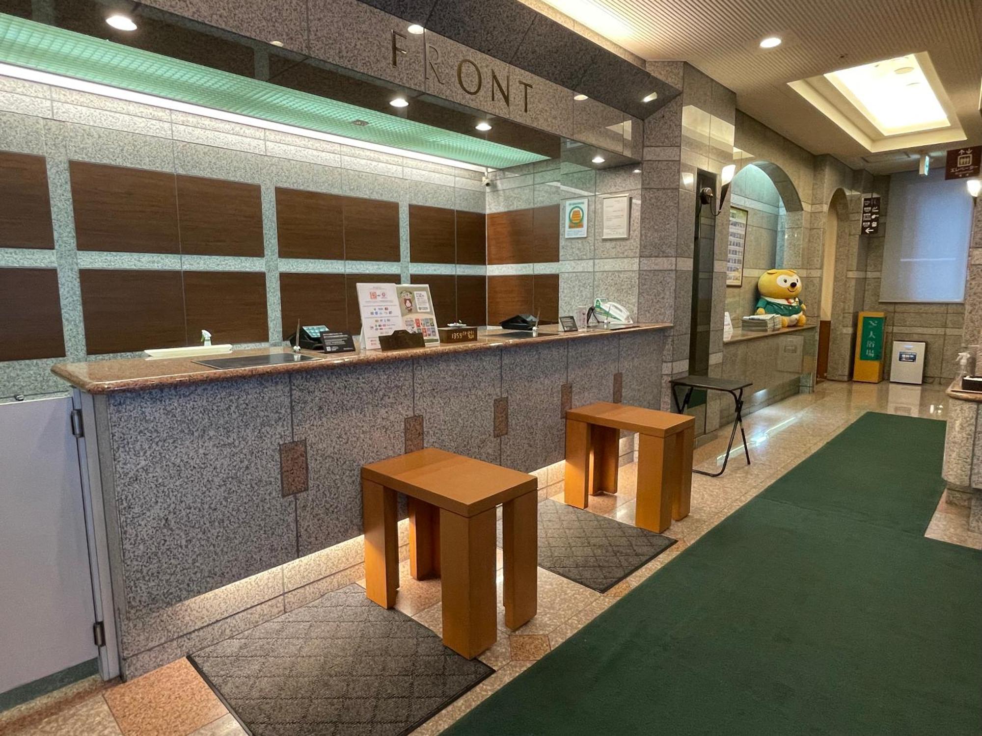 旭川站一条通路特客栈及酒店 酒店