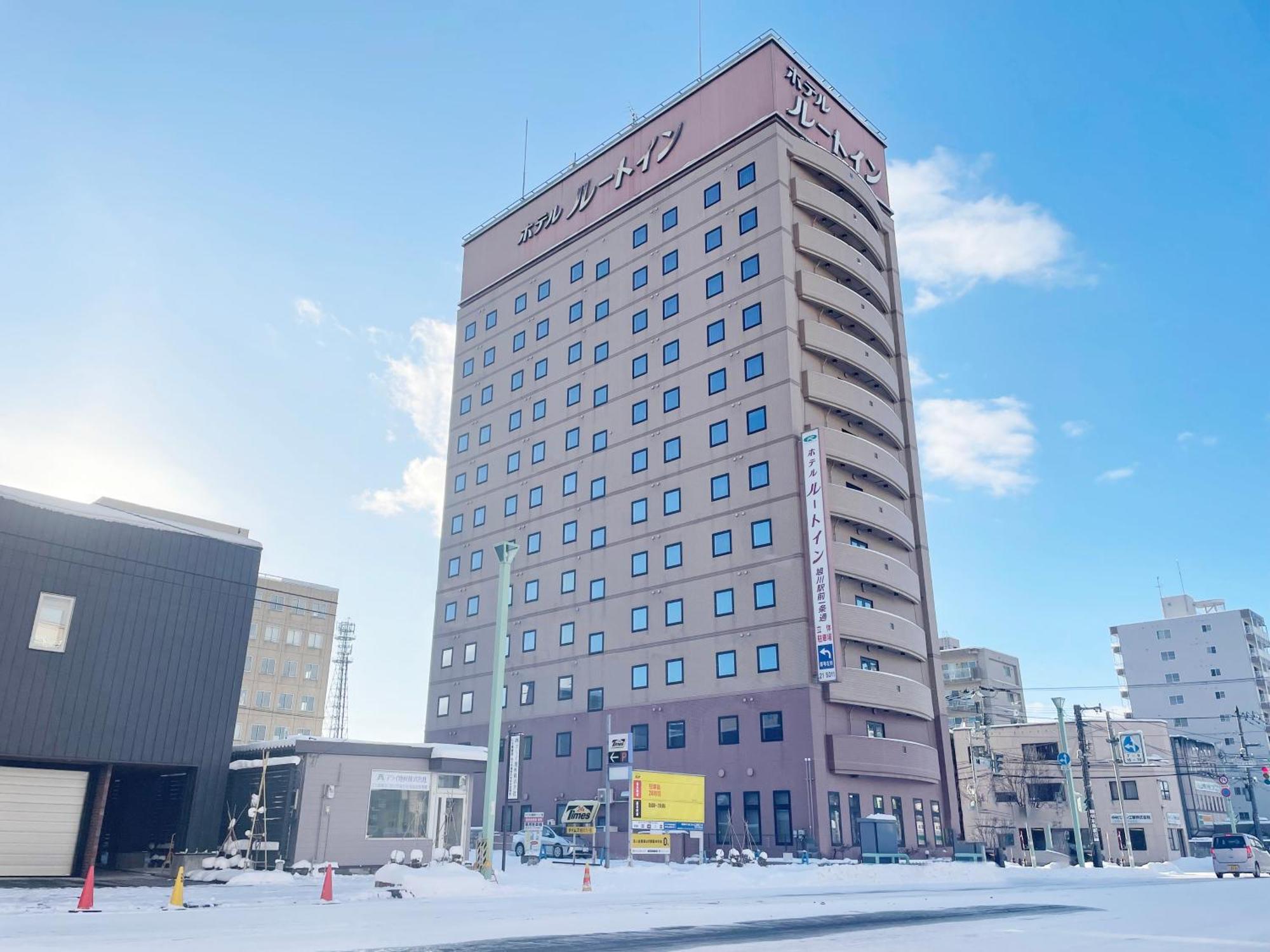 Route-inn Ekimae Ichijodori 3*